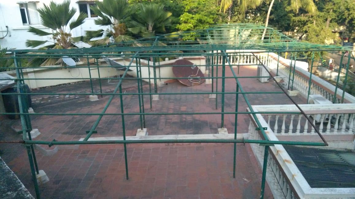 Metro Fabrication Industrial Project